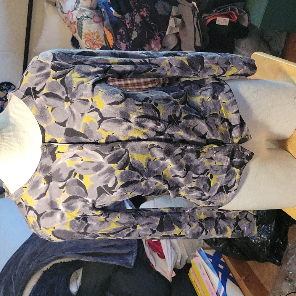 J. Crew button up sweater